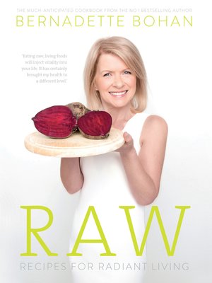 cover image of Raw – Recipes for Radiant Living